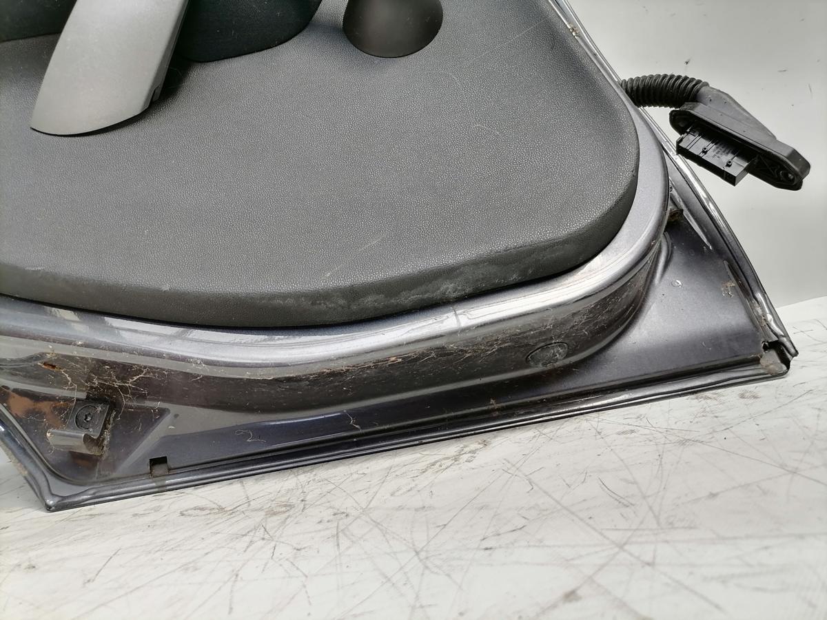 BMW 1er E87 original T&uuml;r hinten links Sparkling Graphite Bj.2005